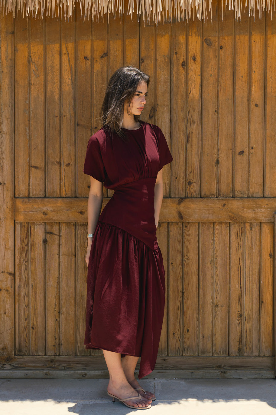 Lumi dress - Burgundy