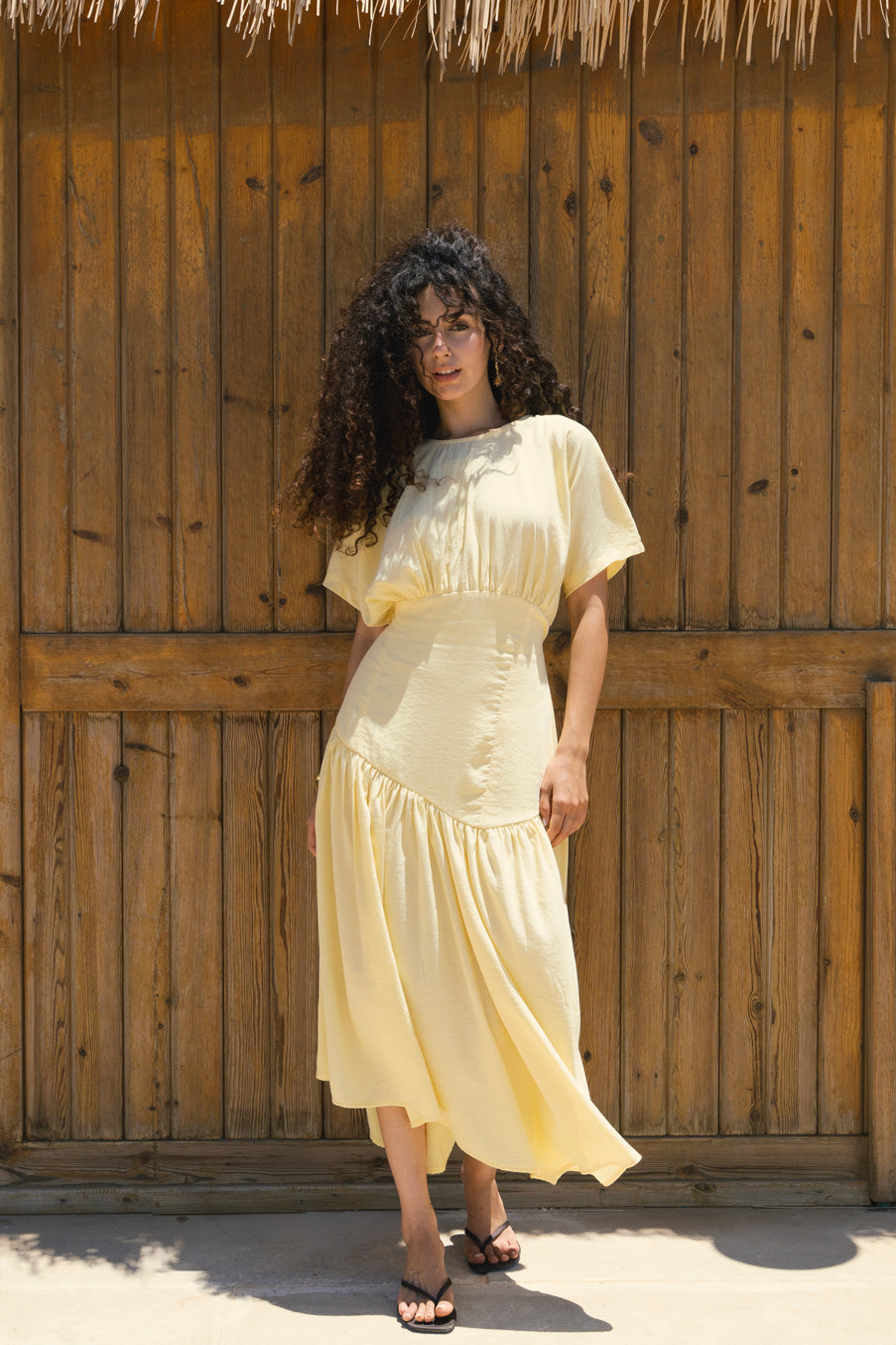Lumi dress - Butter Yellow