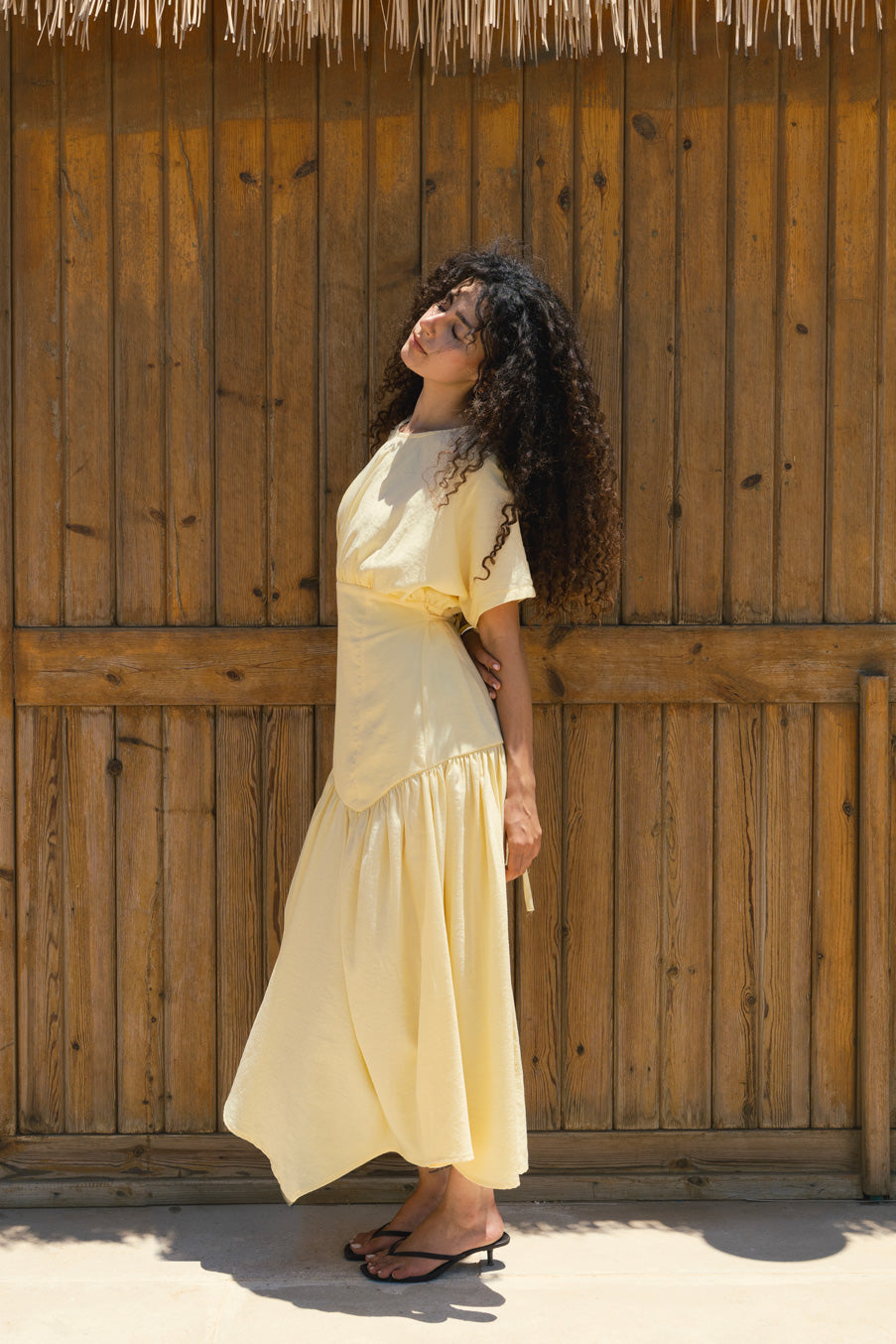 Lumi dress - Butter Yellow