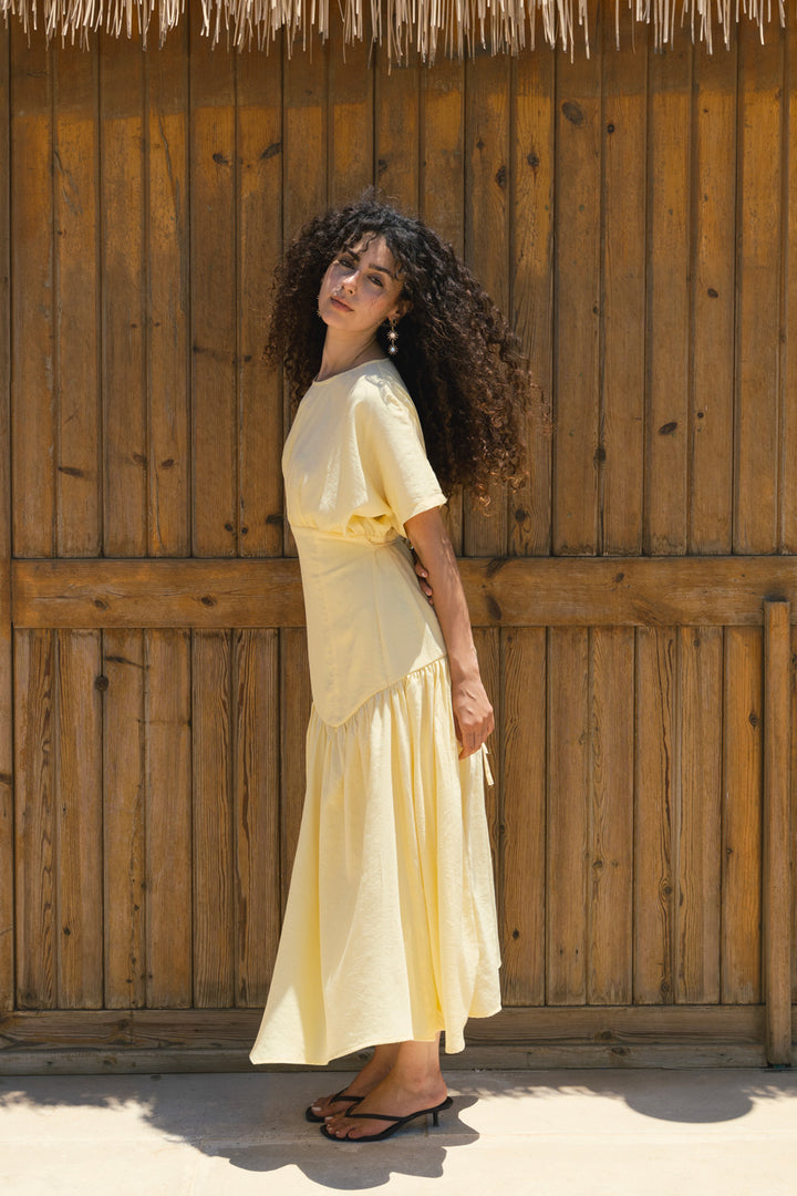 Lumi dress - Butter Yellow