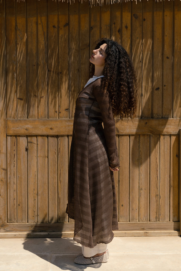 Sol Cardigan - Brown
