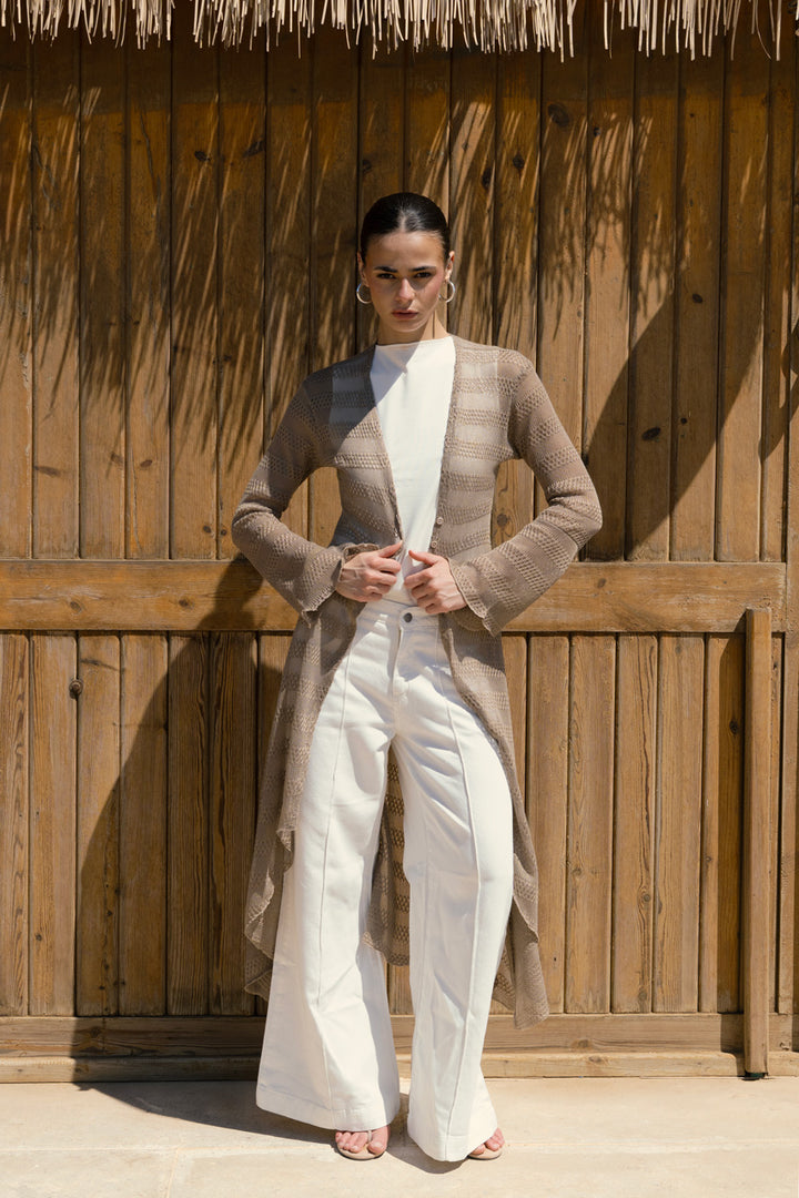 Sol Cardigan - Beige