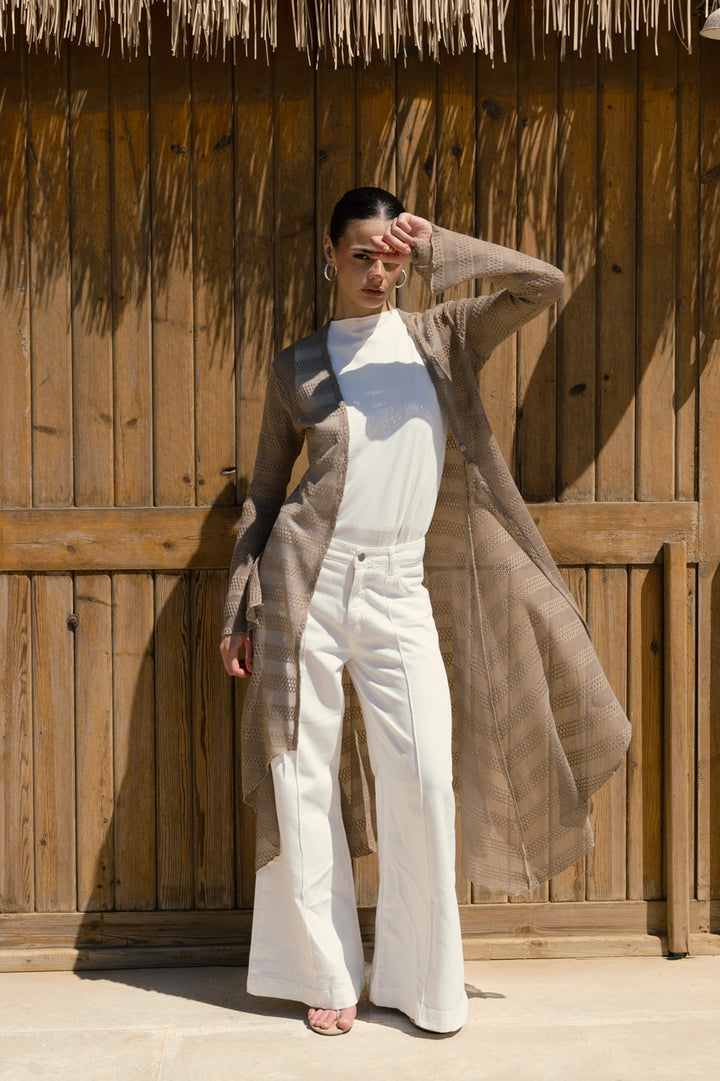 Sol Cardigan - Beige