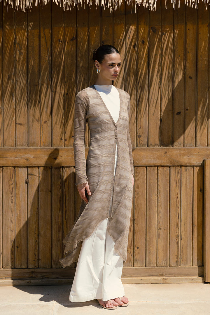 Sol Cardigan - Beige