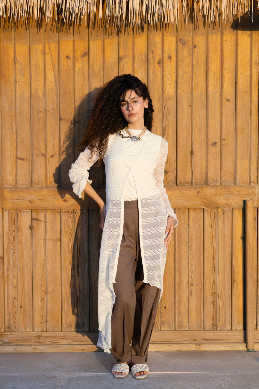 Sol Cardigan - Offwhite