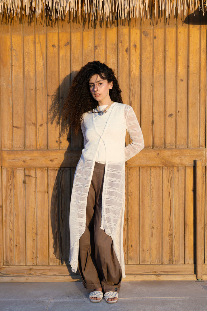 Sol Cardigan - Offwhite