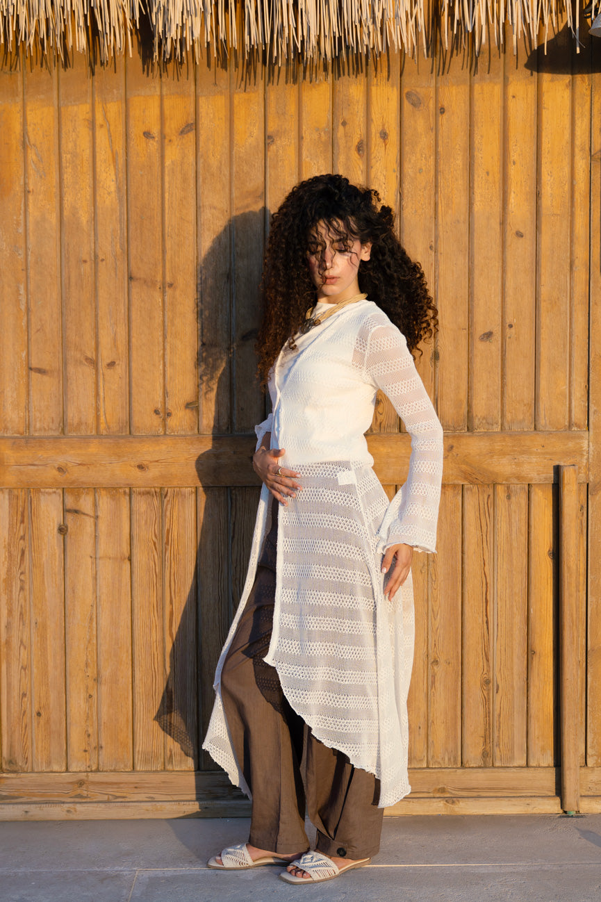 Sol Cardigan - Offwhite
