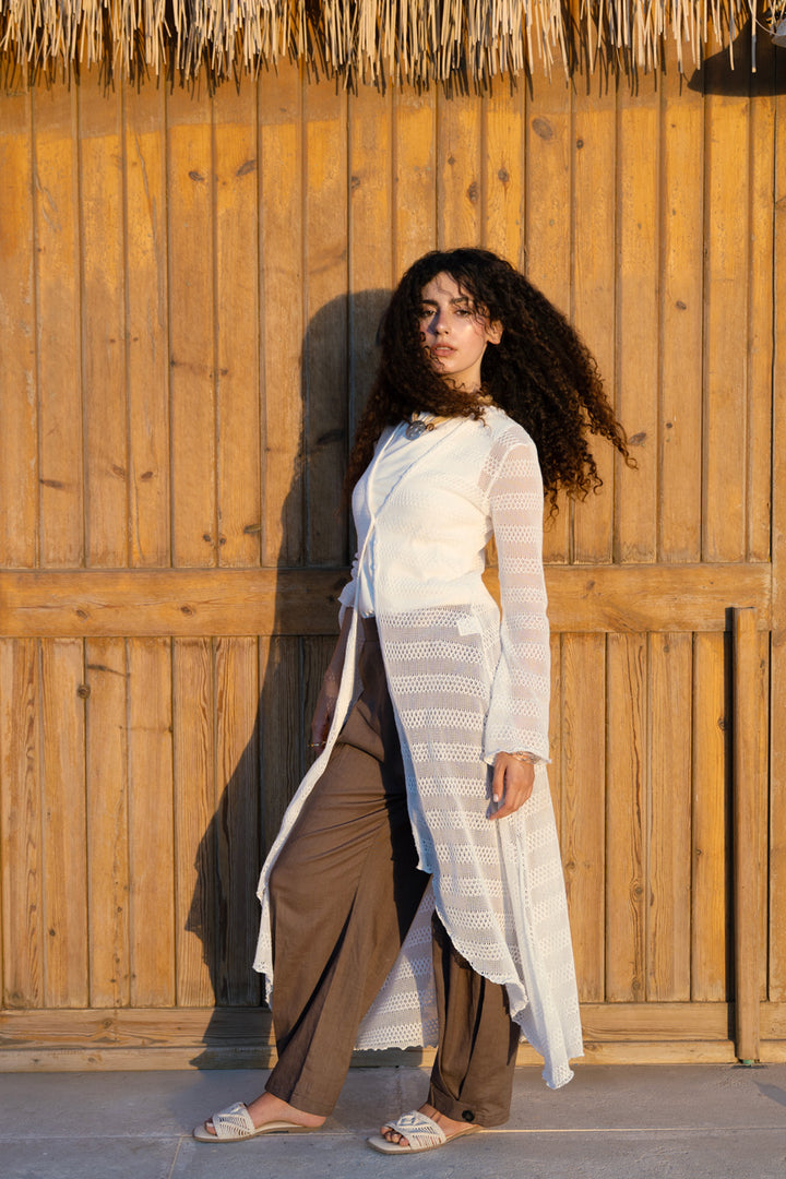 Sol Cardigan - Offwhite