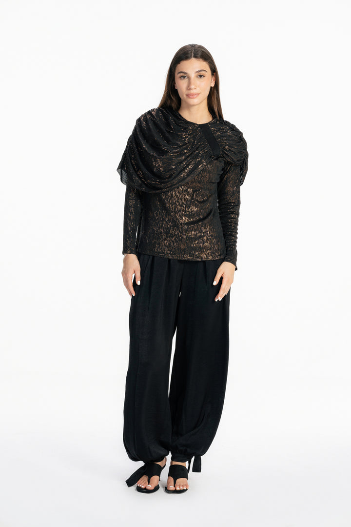 Drape Muse Top - Oxide