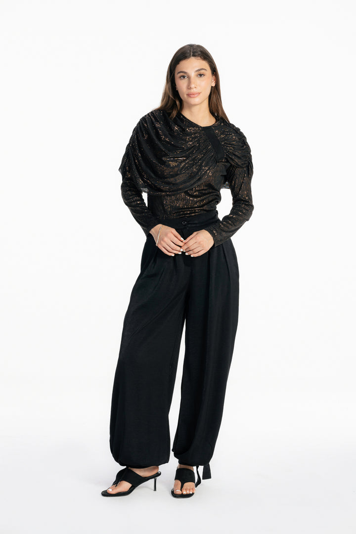 Drape Muse Top - Oxide