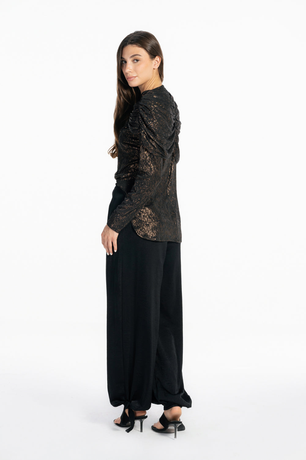 Drape Muse Top - Oxide