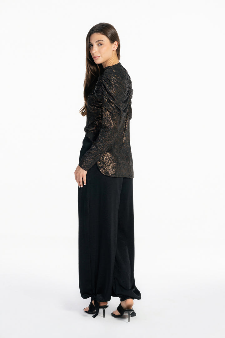 Drape Muse Top - Oxide