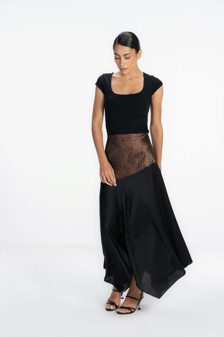 Shadow line Skirt - oxide