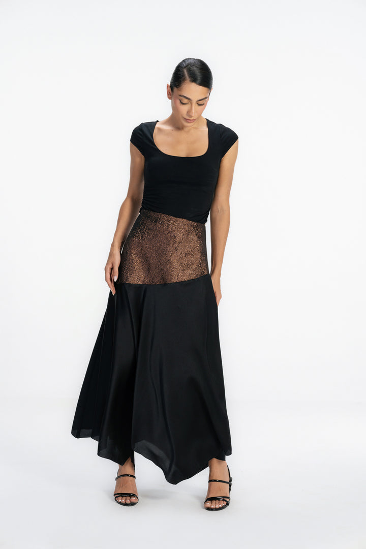 Shadow line Skirt - oxide
