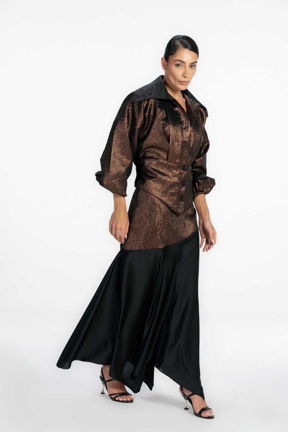 Contour Jacket - oxide