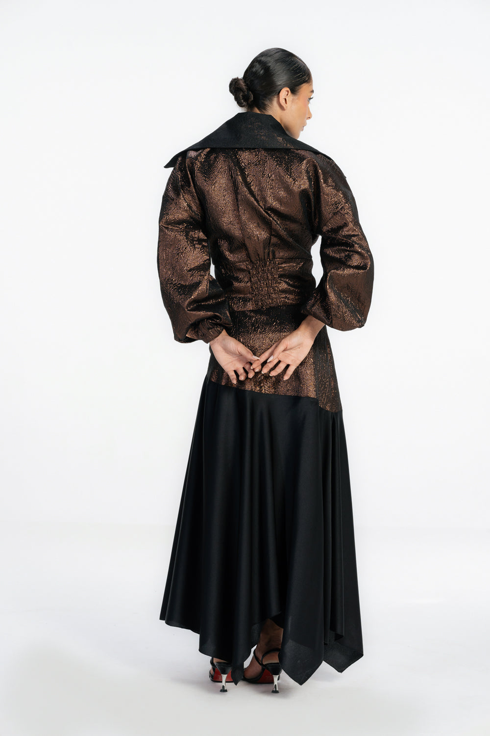 Shadow line Skirt - oxide