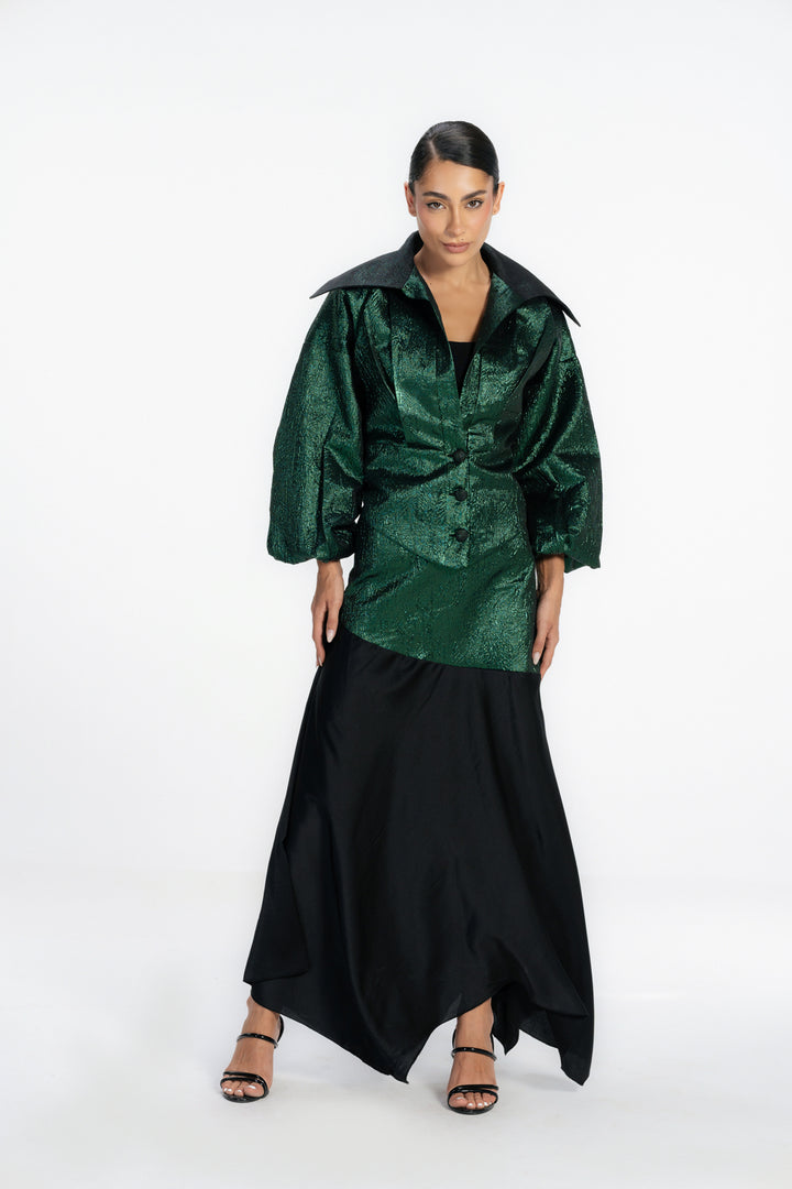 Contour Jacket - Green