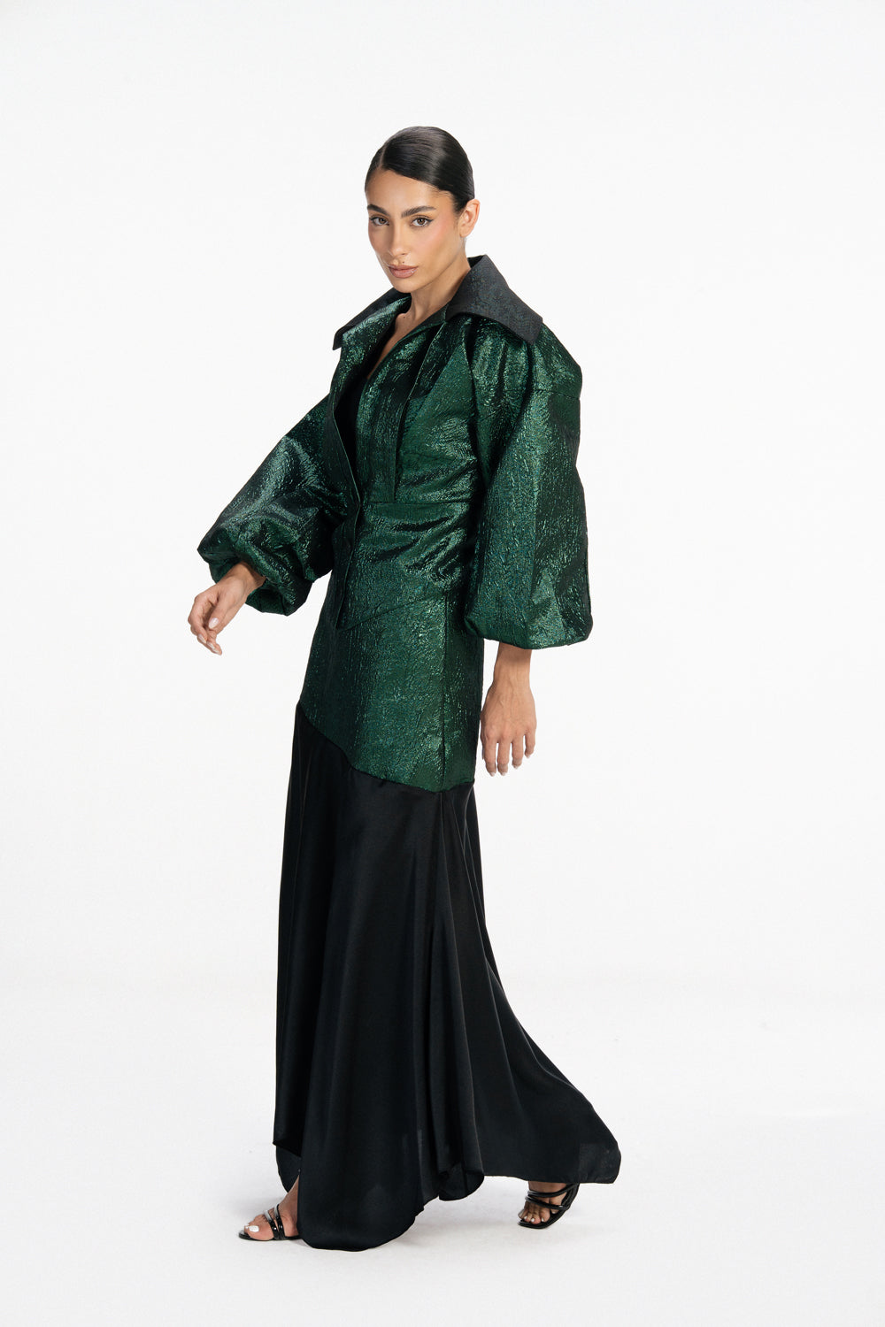 Contour Jacket - Green