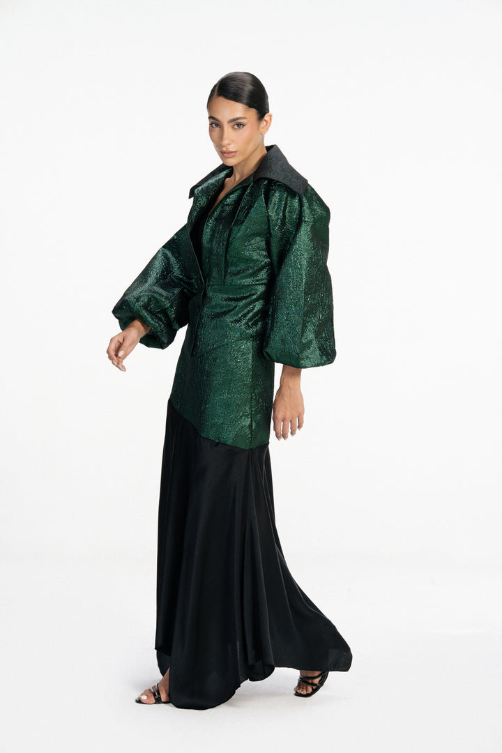 Contour Jacket - Green