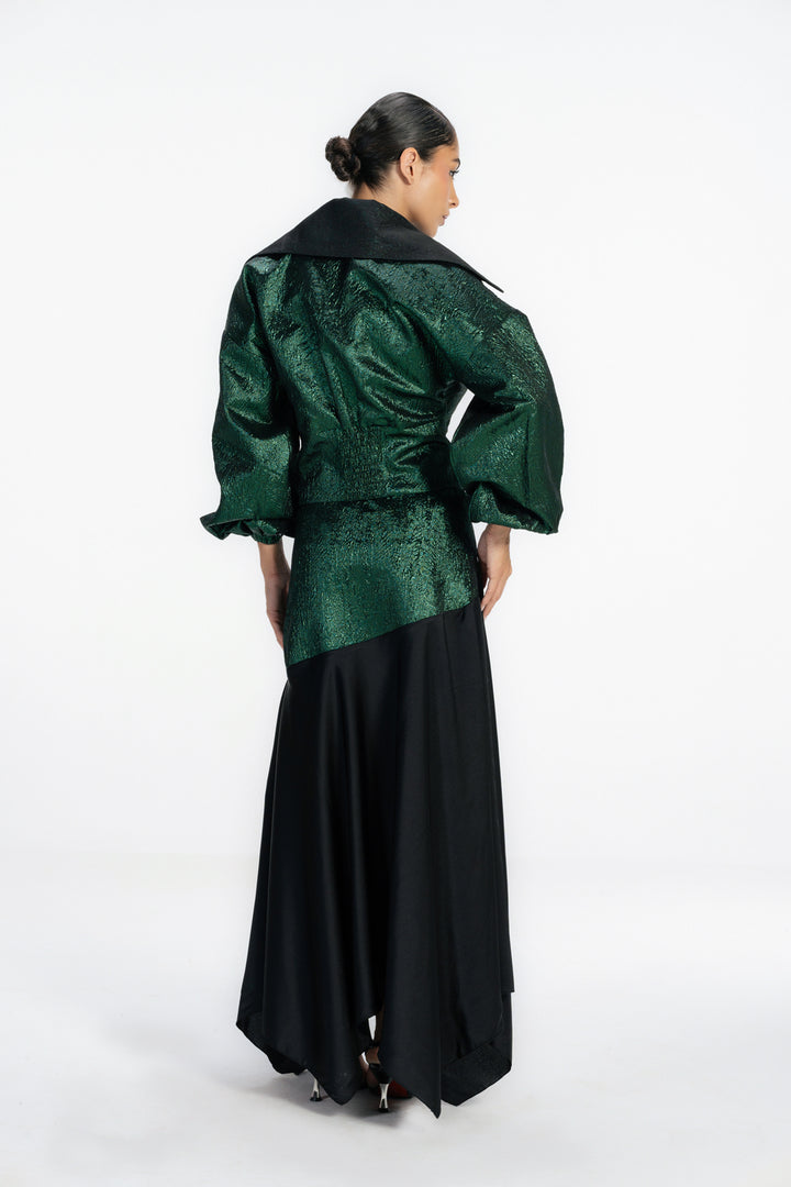 Contour Jacket - Green