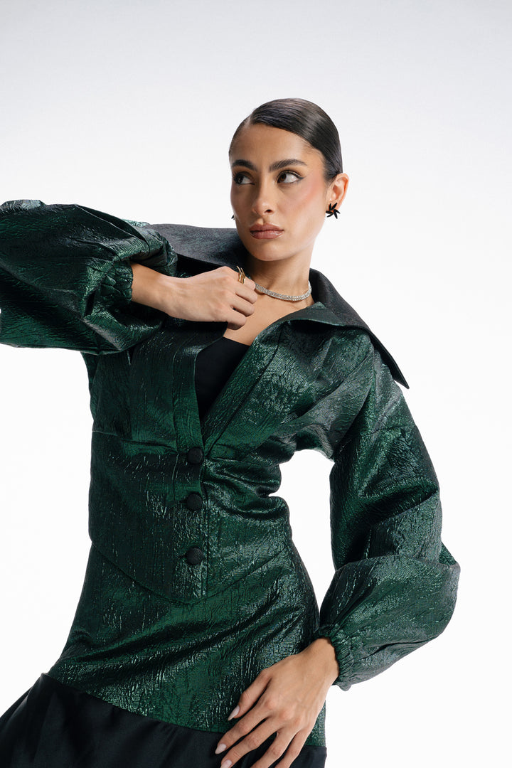 Contour Jacket - Green