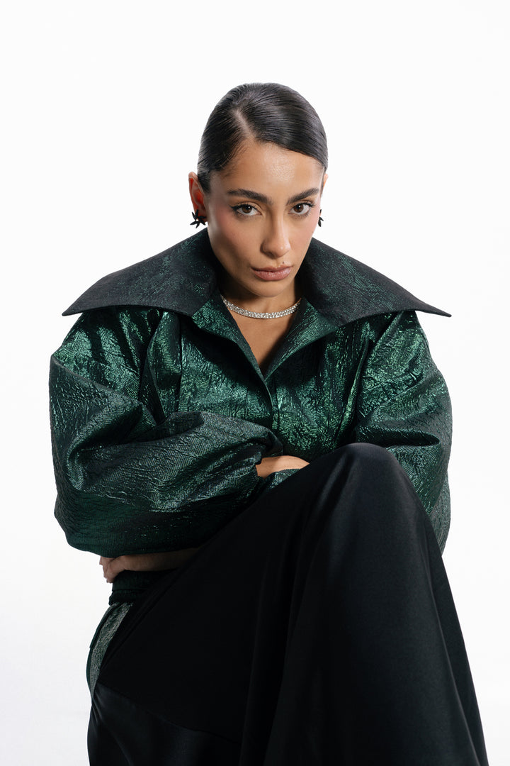 Contour Jacket - Green