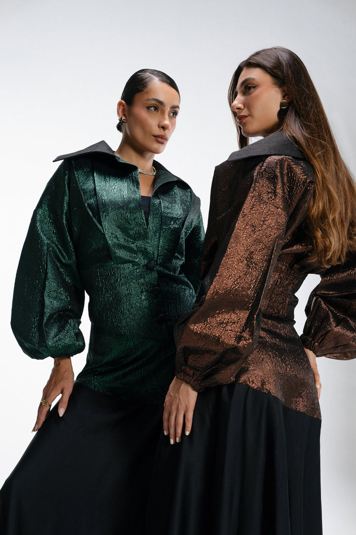 Contour Jacket - oxide