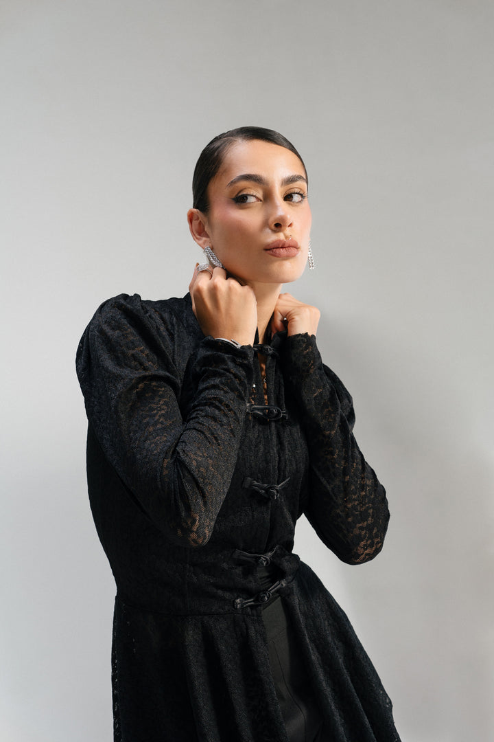 Allure Lace top - Black