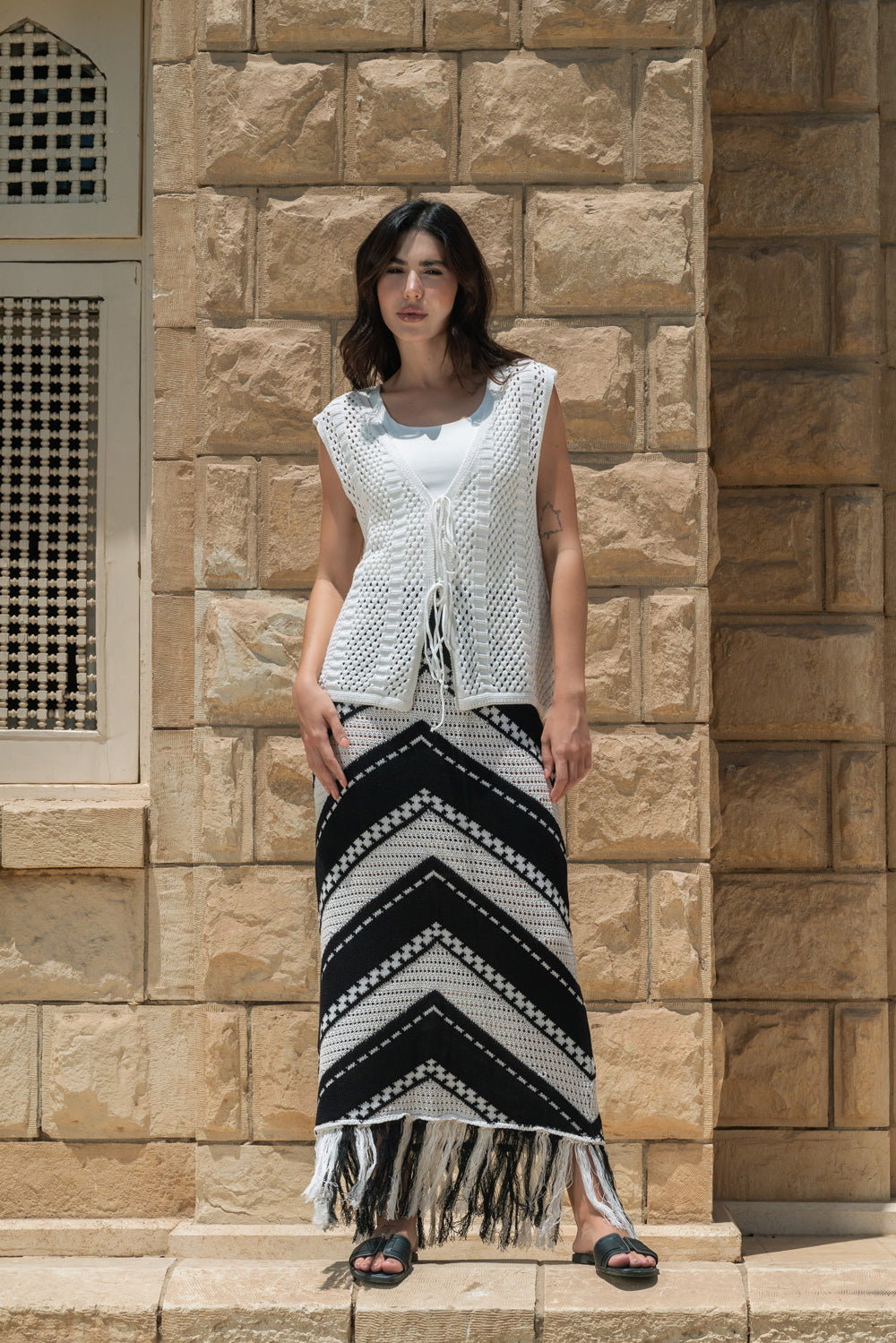 Breeze Crochet Vest