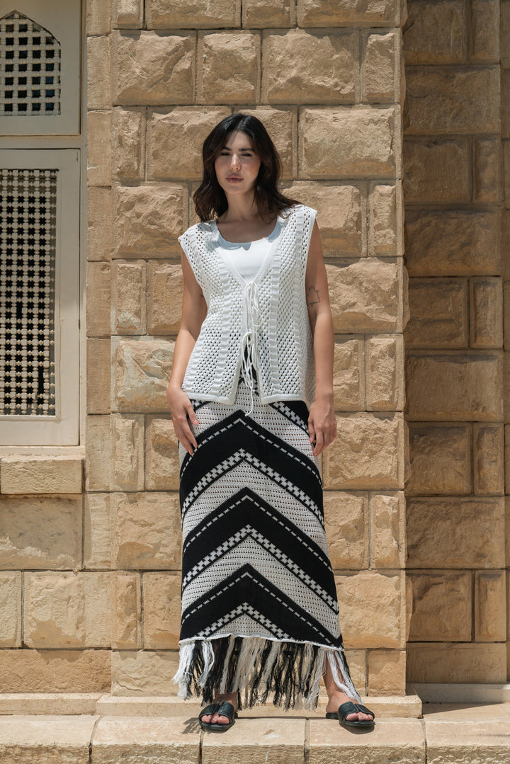 Breeze Crochet Vest