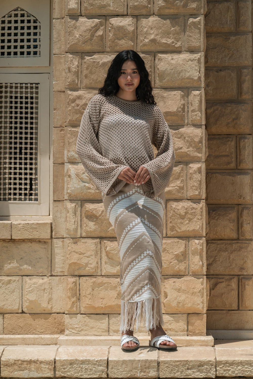 Breeze Crochet Top