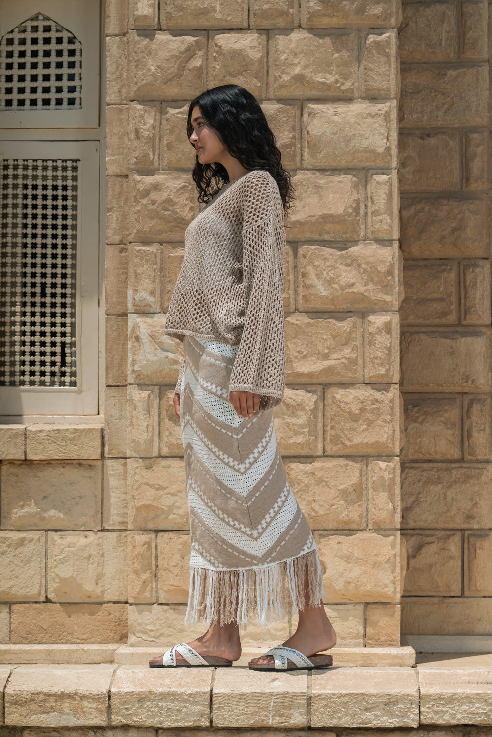 Breeze Crochet Top