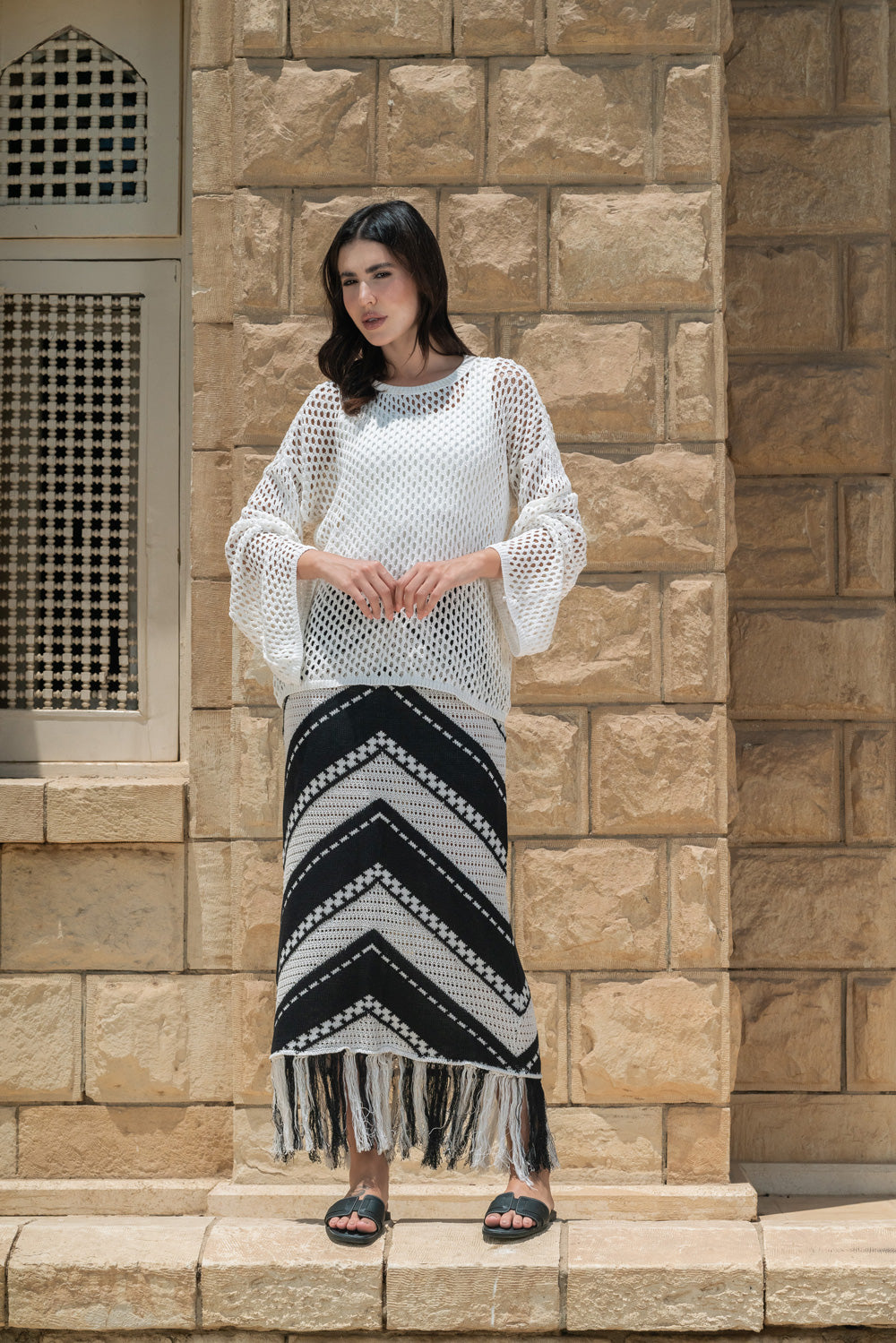 Breeze Crochet Top