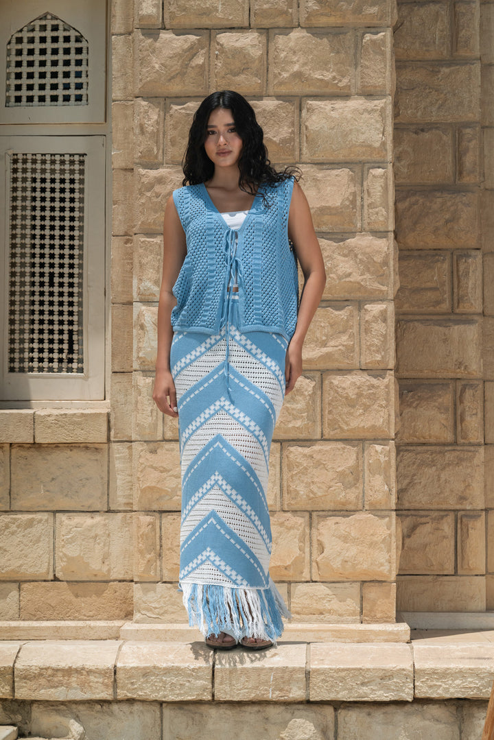 Breeze Crochet Vest