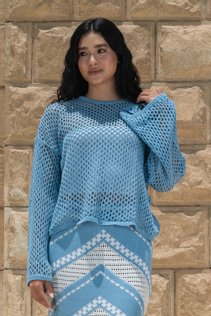 Breeze Crochet Top