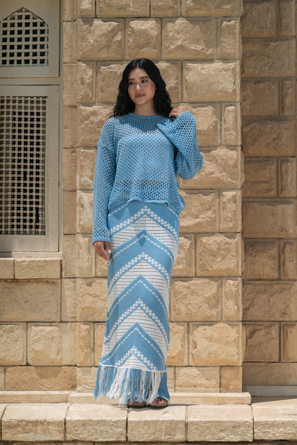 Breeze Crochet Top