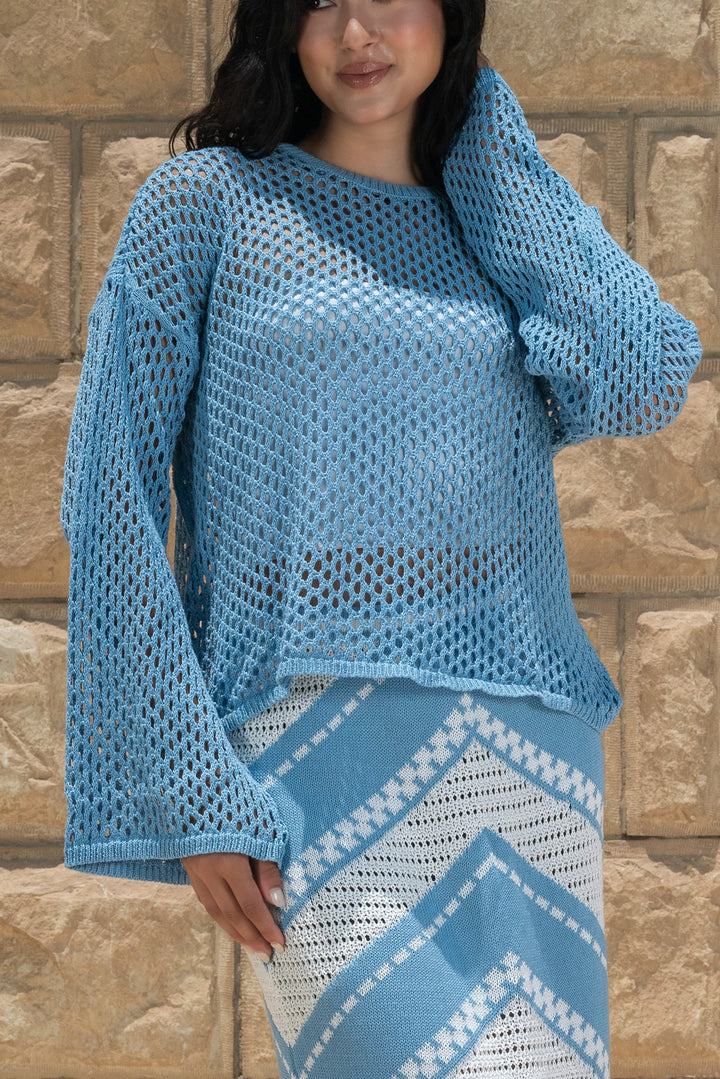 Breeze Crochet Top
