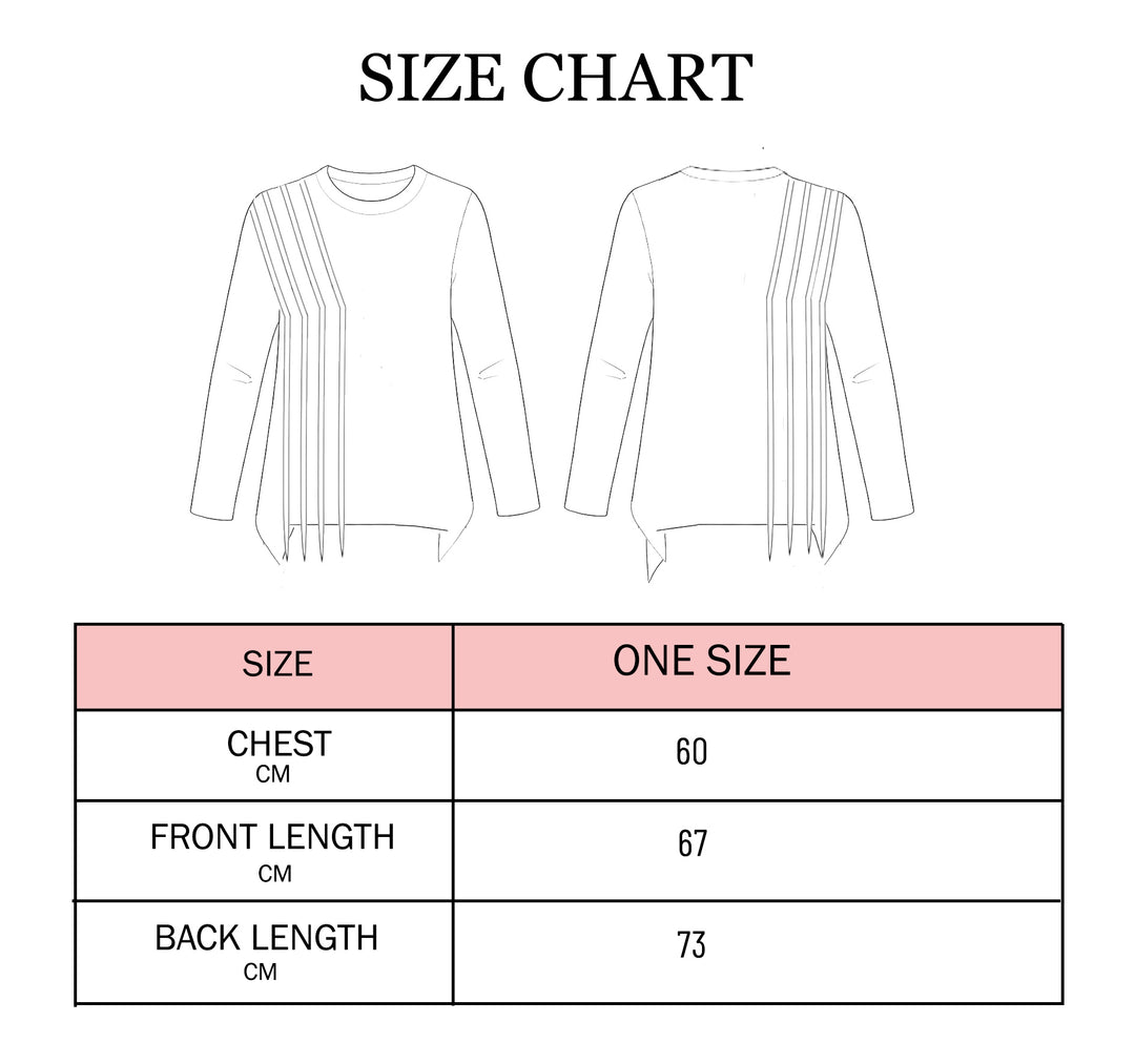 Fringes Cotton T-shirt