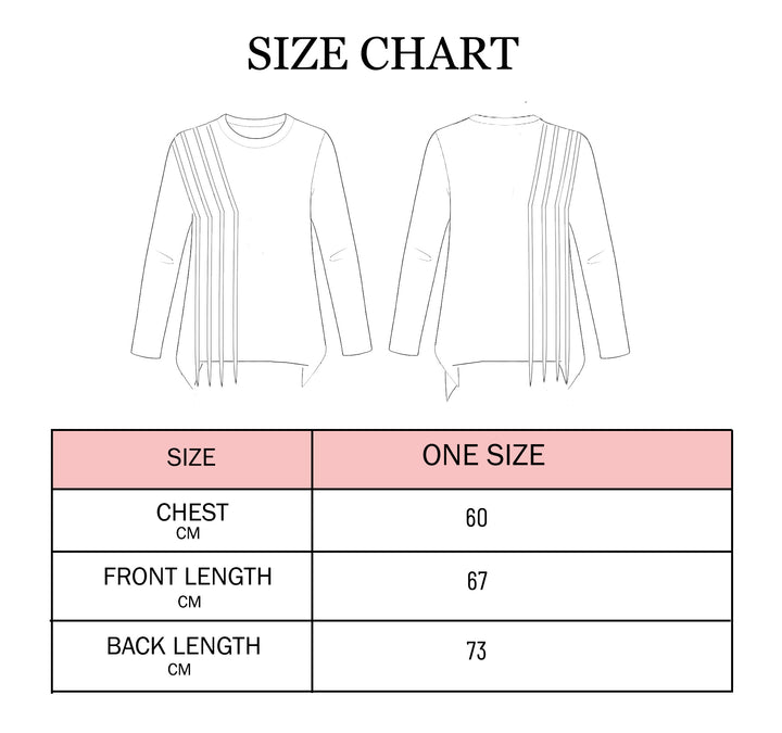 Fringes Cotton T-shirt