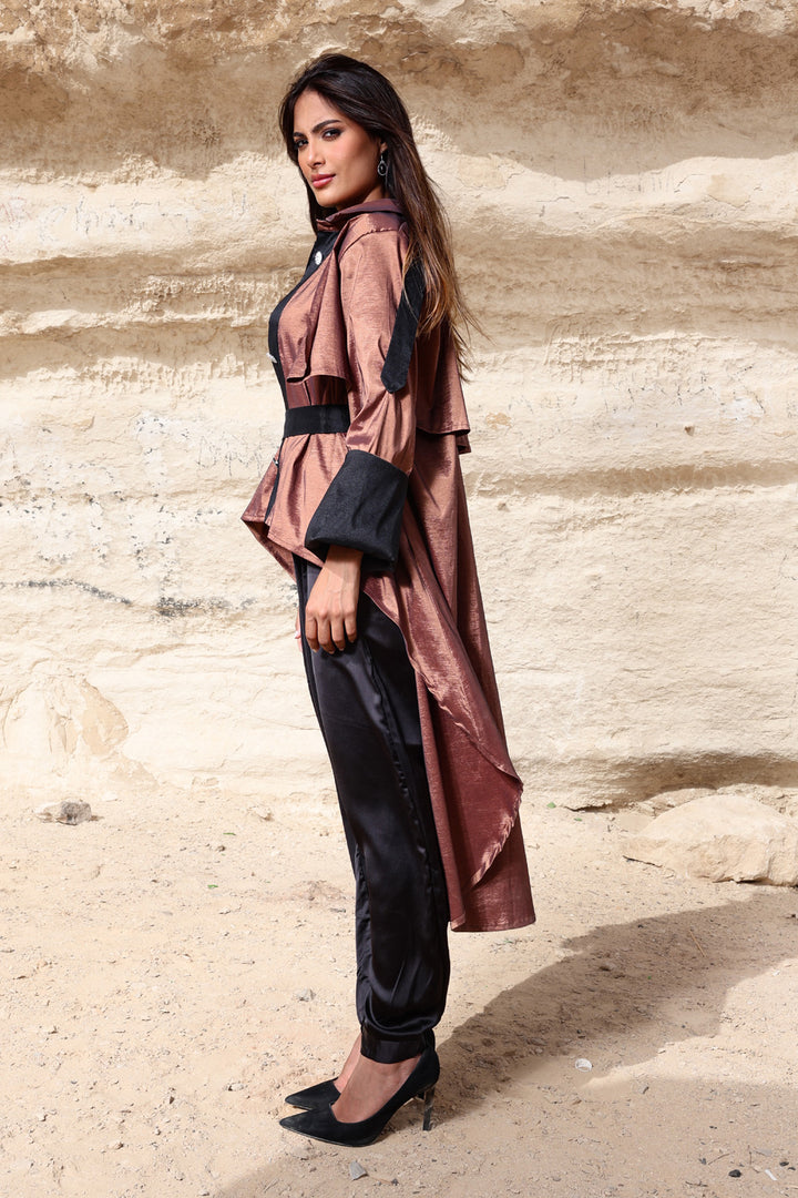 The High–Low Edit Trench - Oxide