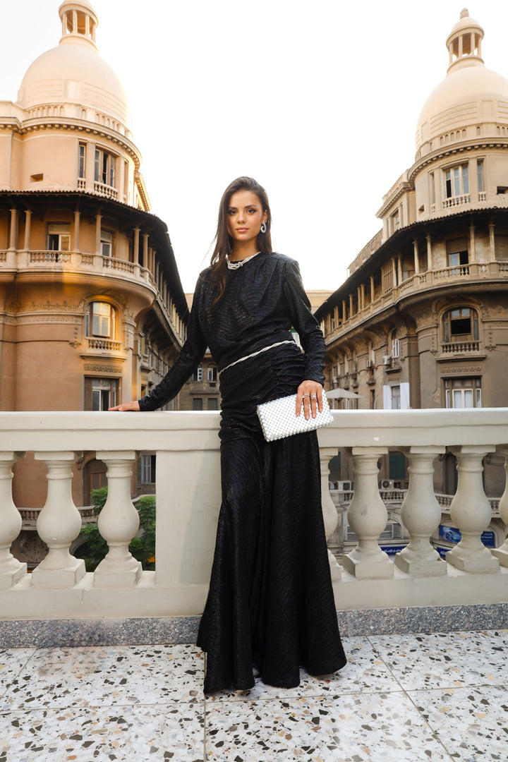 Glimma Dress - Black
