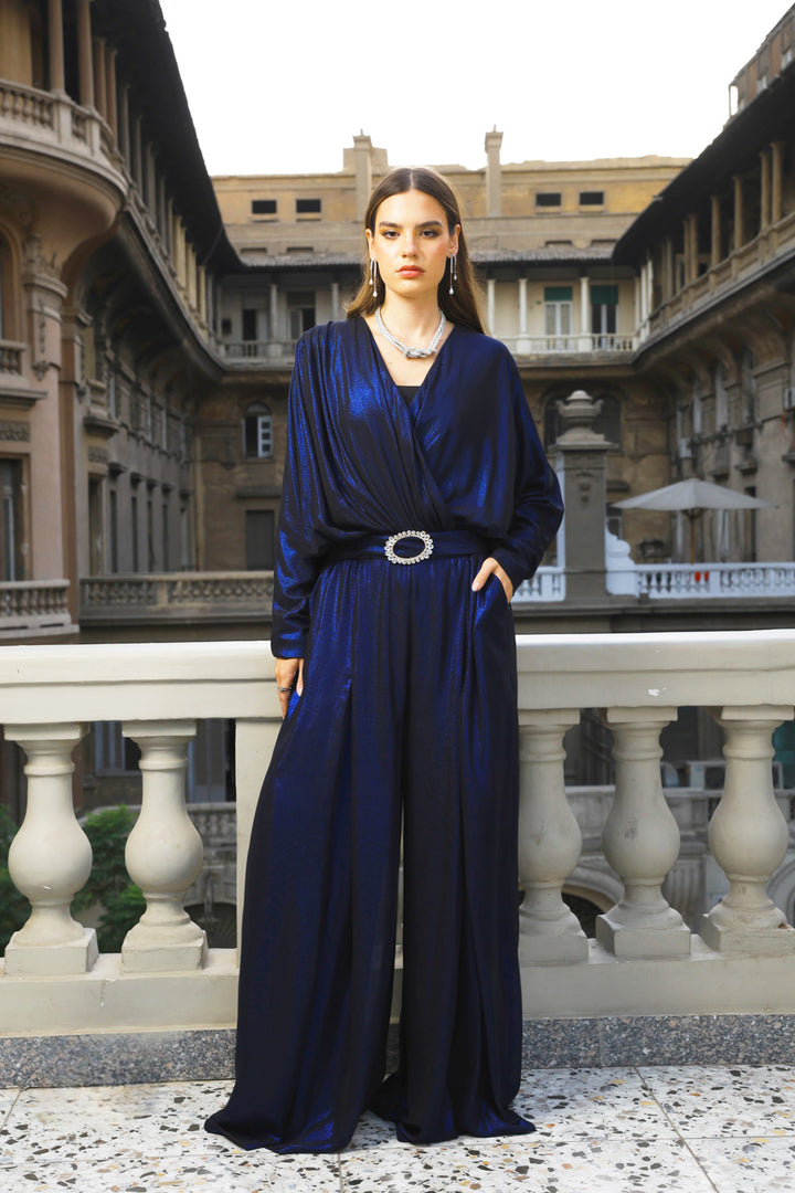 Free Glow Jumpsuit - Blue