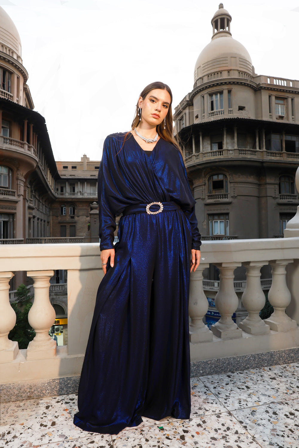 Free Glow Jumpsuit - Blue