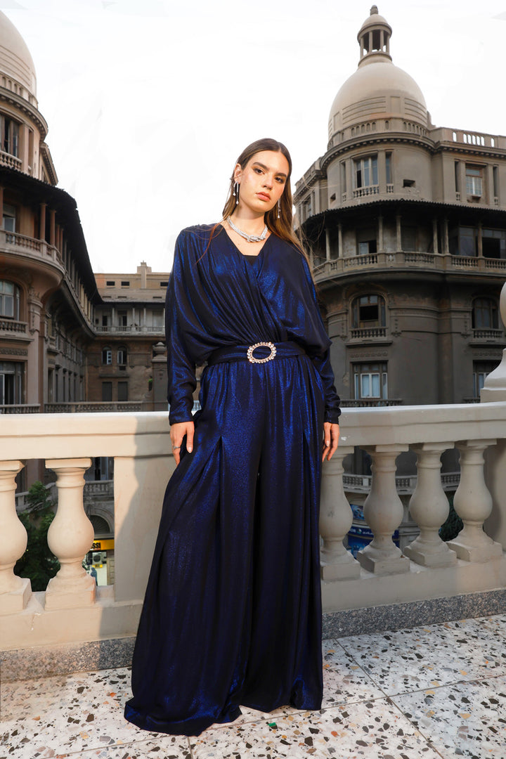 Free Glow Jumpsuit - Blue