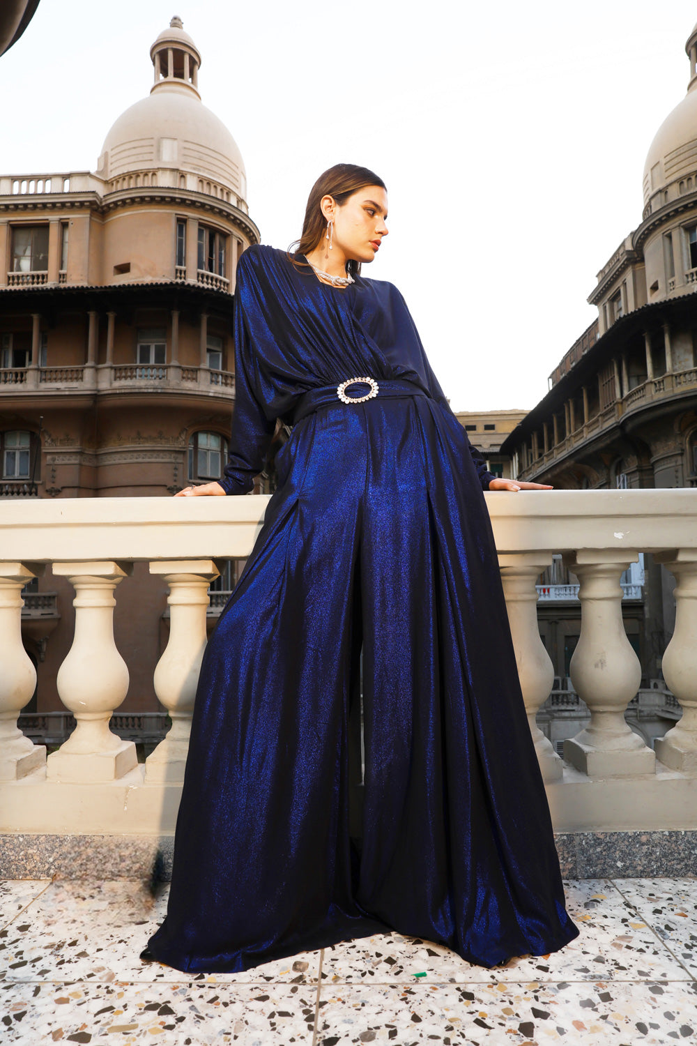 Free Glow Jumpsuit - Blue