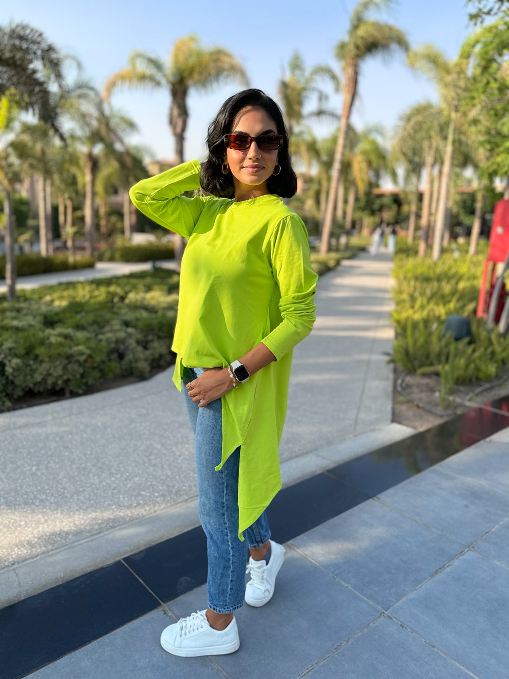 Enchanted Asymmetrical Tshirt – sarasalamadesigns