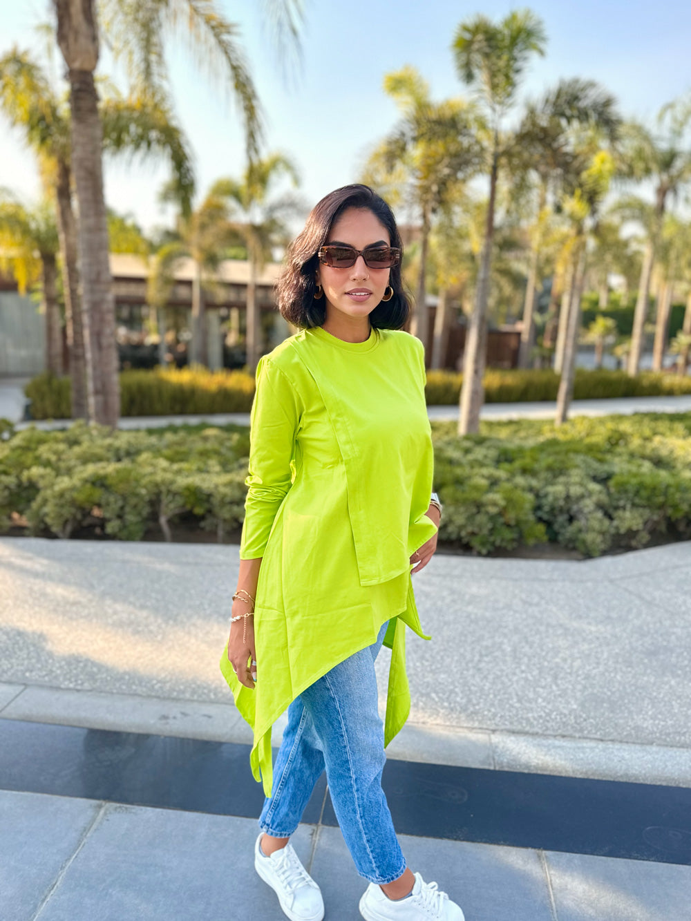 Enchanted Asymmetrical Tshirt – sarasalamadesigns