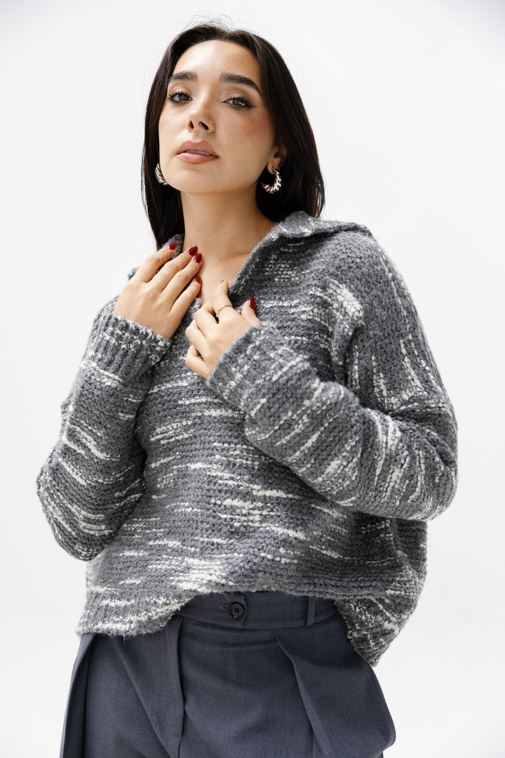 The Grey Cloud Collar
