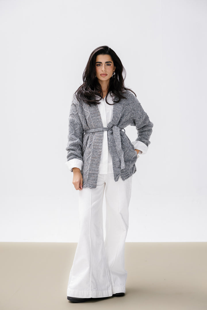 The fog Knit Cardigan