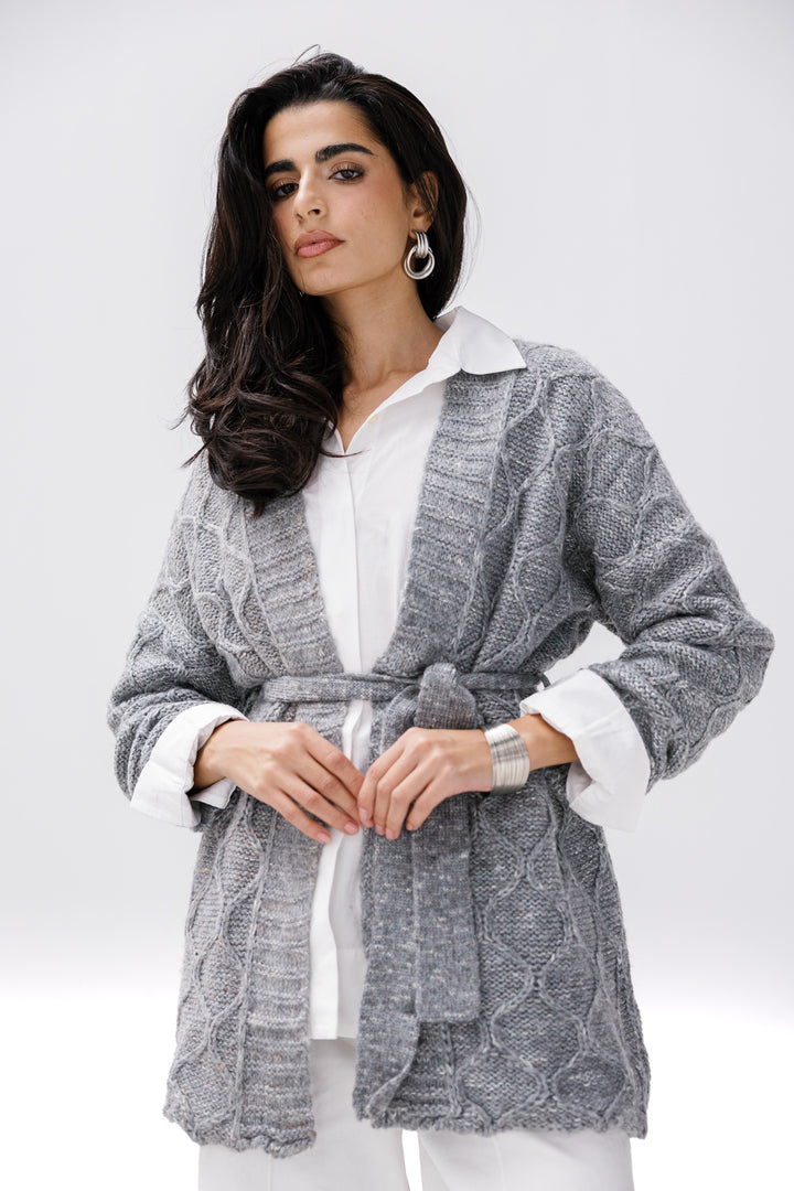 The fog Knit Cardigan
